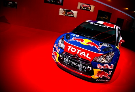 PIMS 2010. Citroen DS3 WRC
